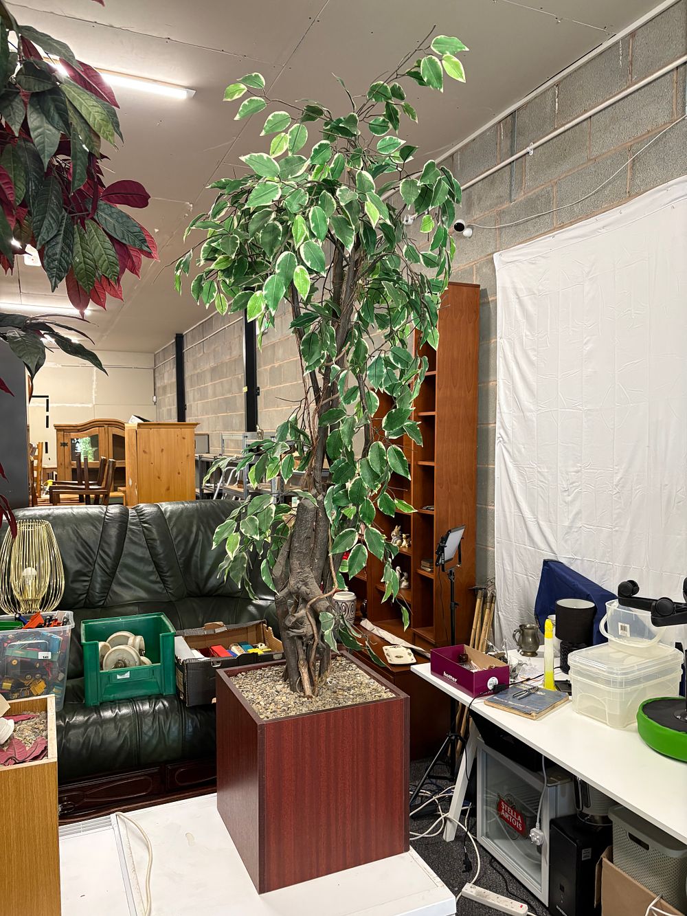 Lot 151: Large Artificial plant