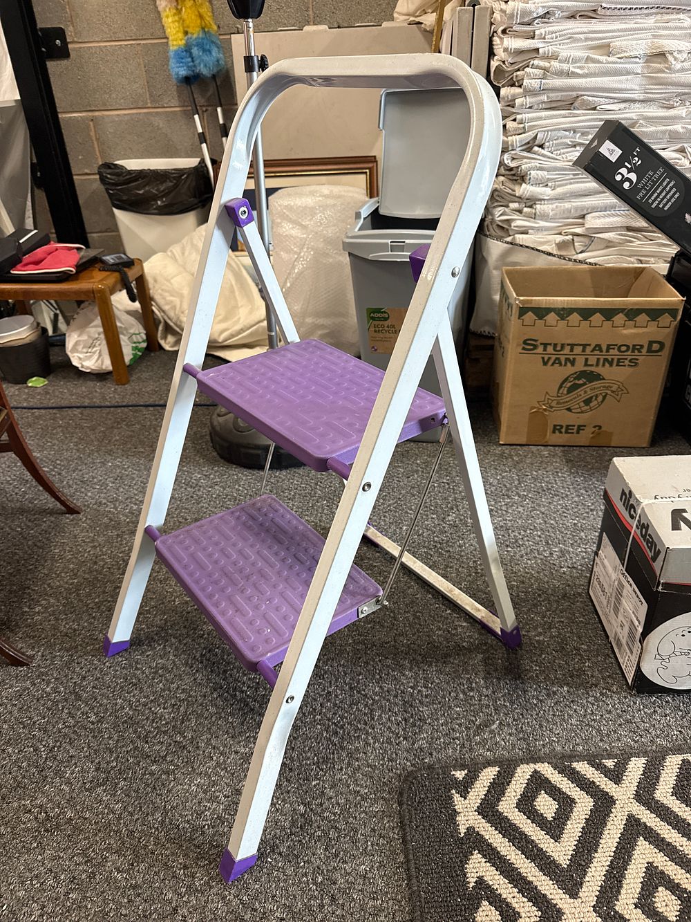 Lot 150: Small Folding Ladder