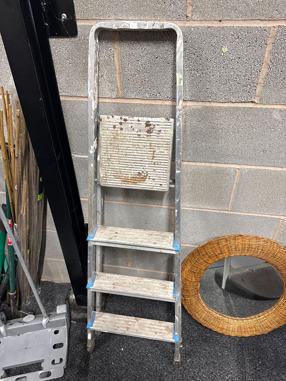 Lot 152: Folding Stepladders