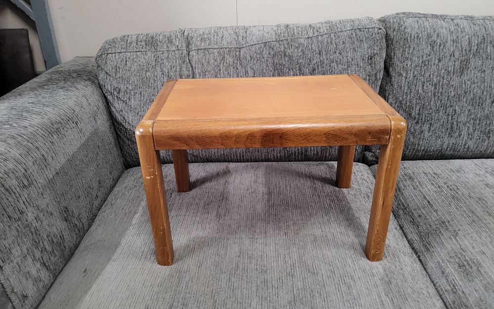 Lot 157: MCM small coffee table