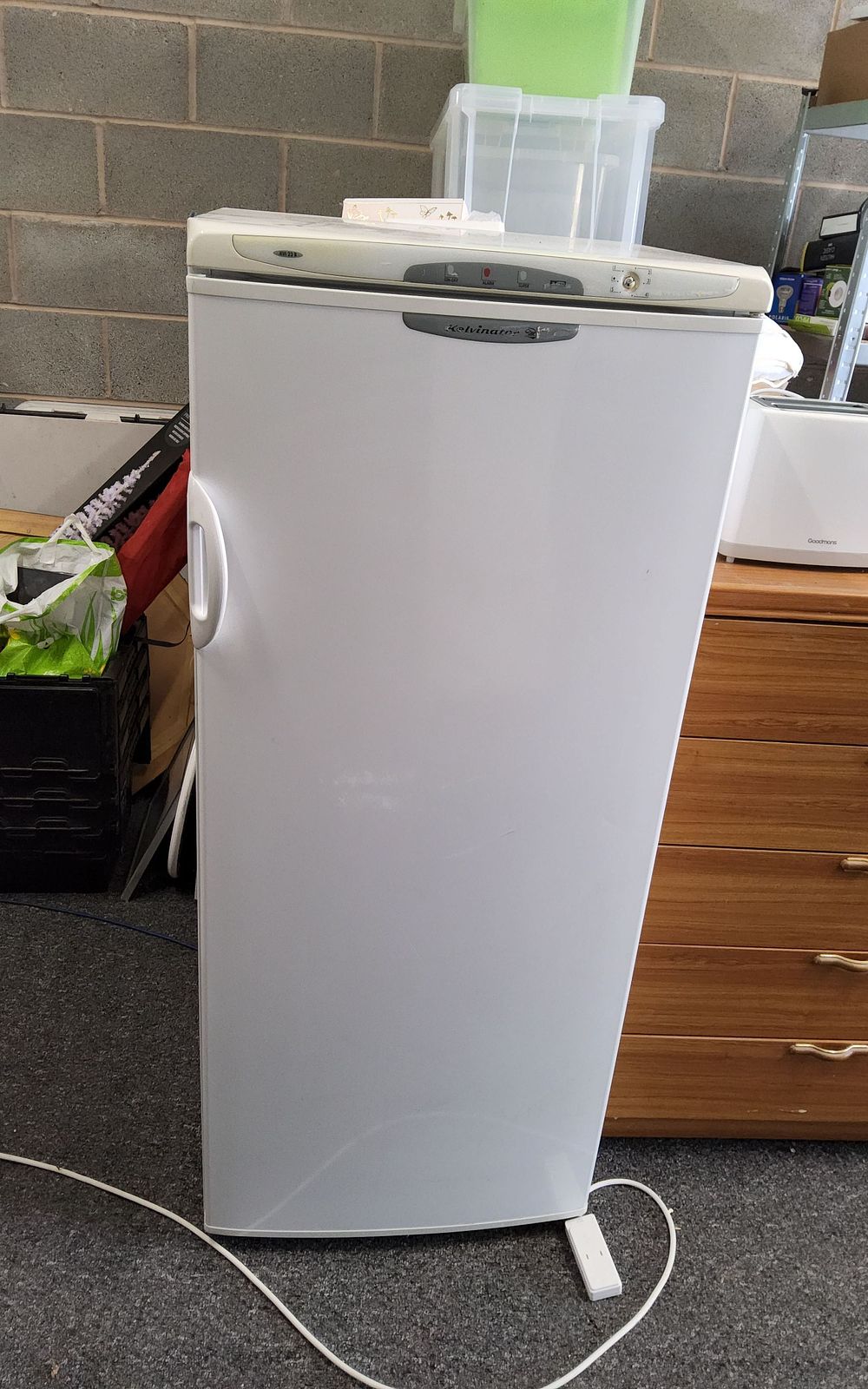 Lot 160: Kelvinator larder freezer