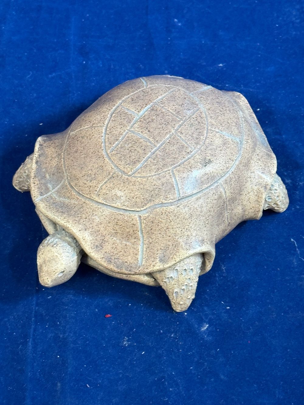 Lot 168: Signed Studio Pottery Tortoise