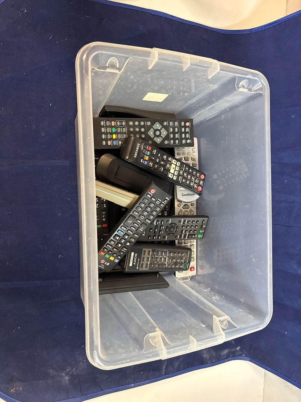 Lot 181: Box of assorted Remote Controls