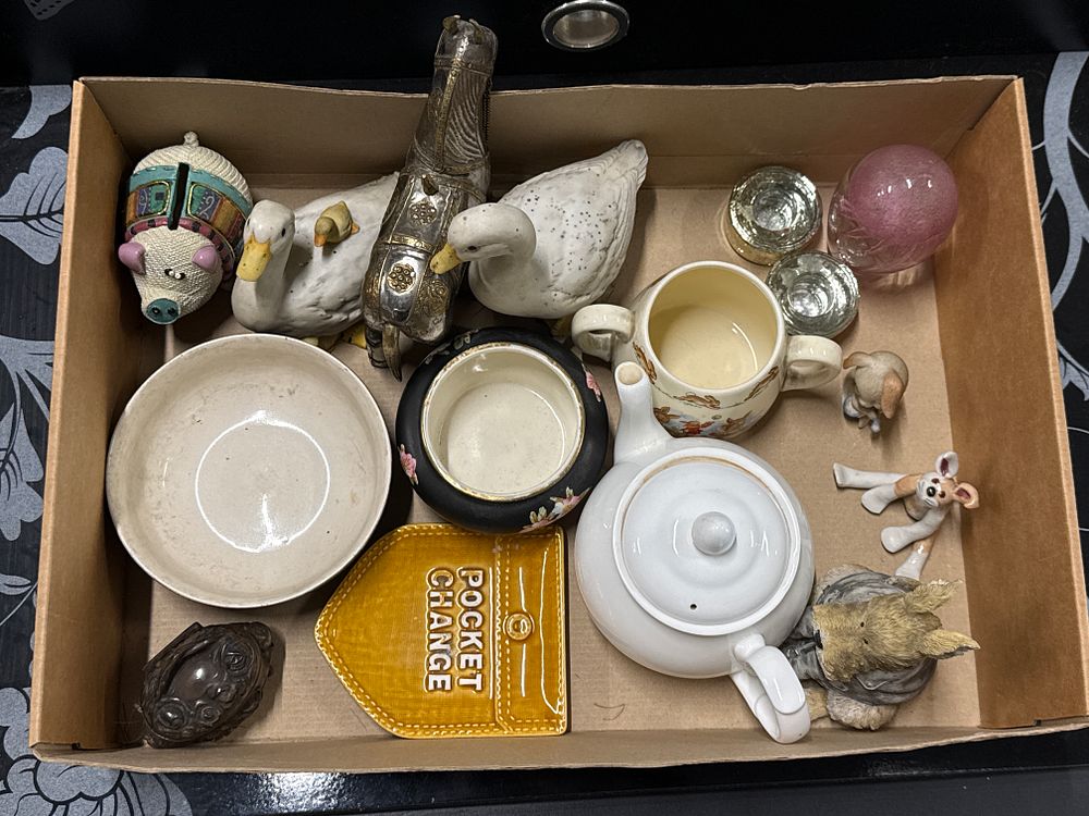 Lot 182: Miscellaneous mixed selection