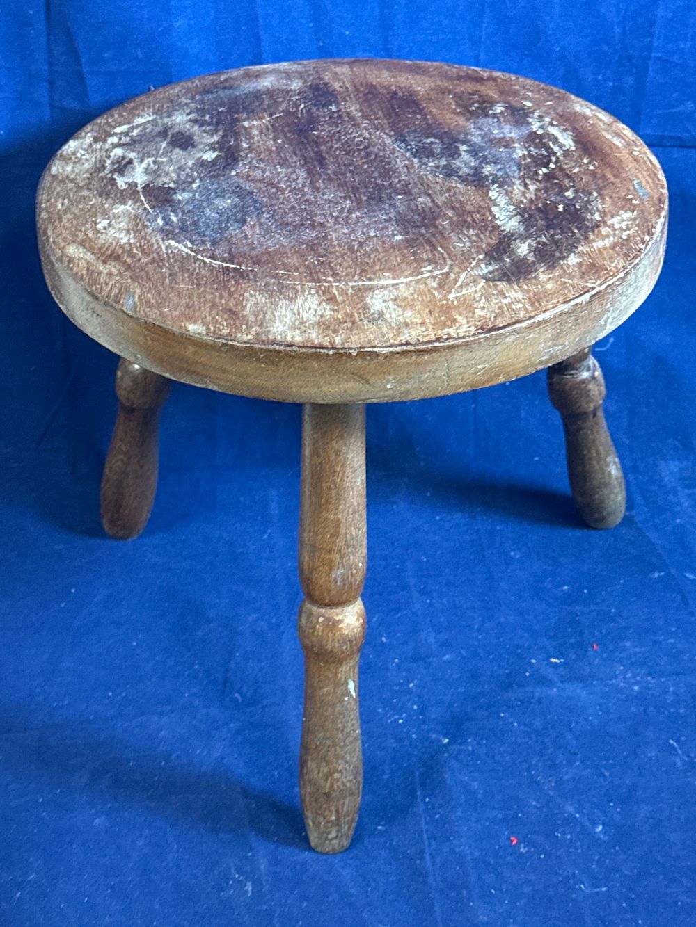 Lot 183: Small wooden stool