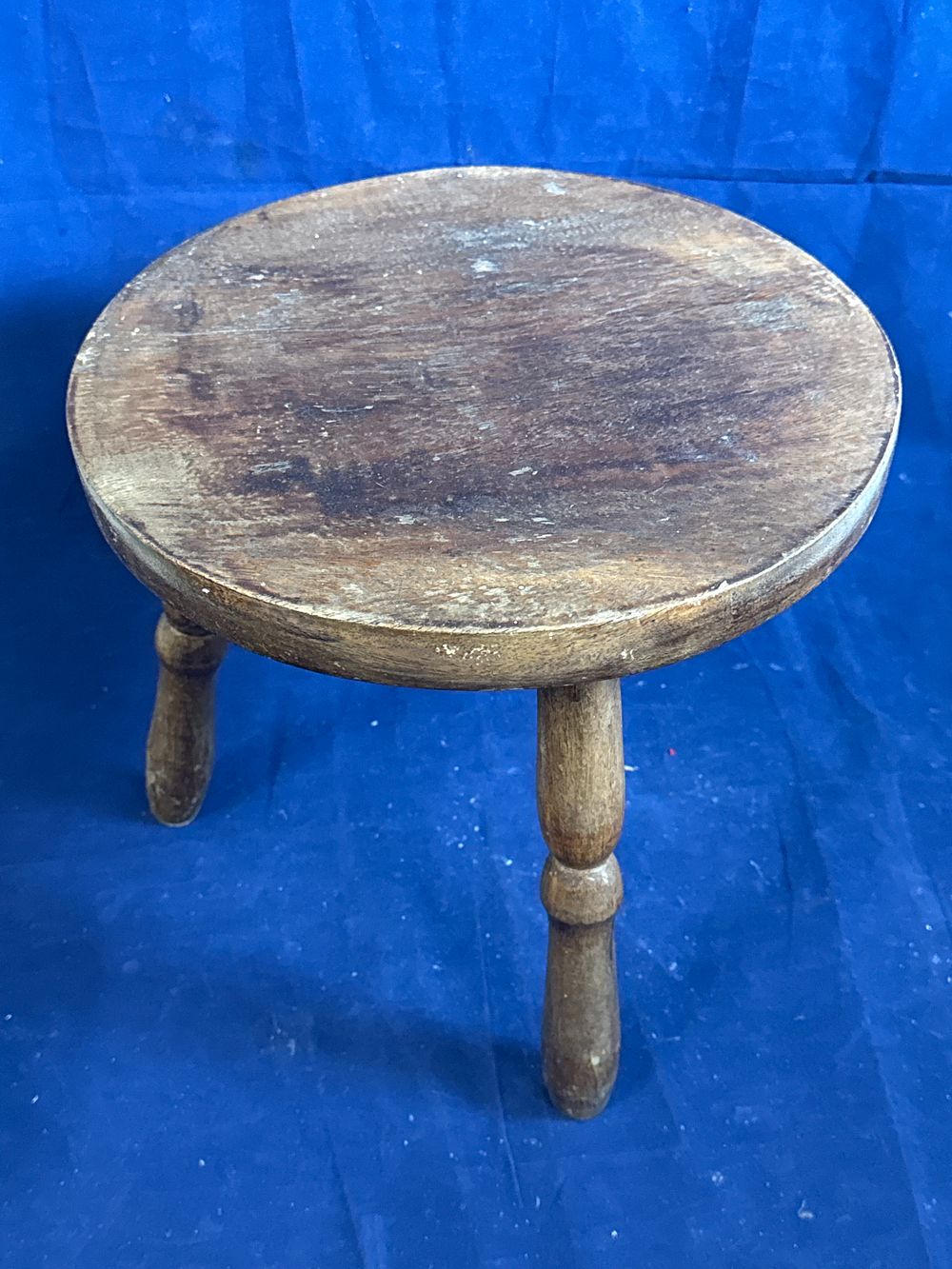 Lot 184: Small wooden stool