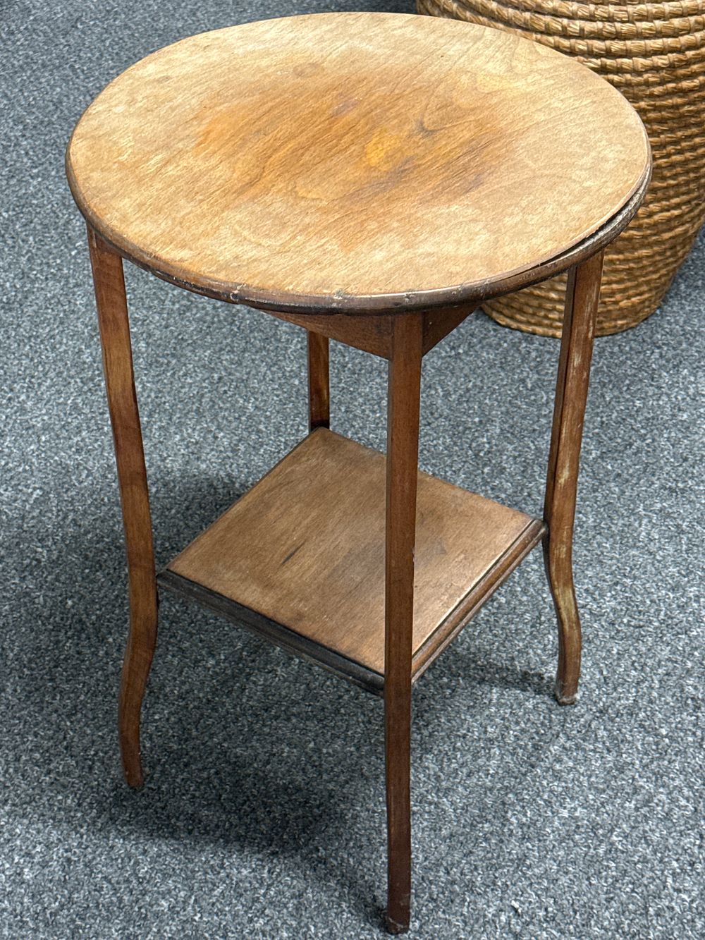 Lot 186: Two Tier Side Table