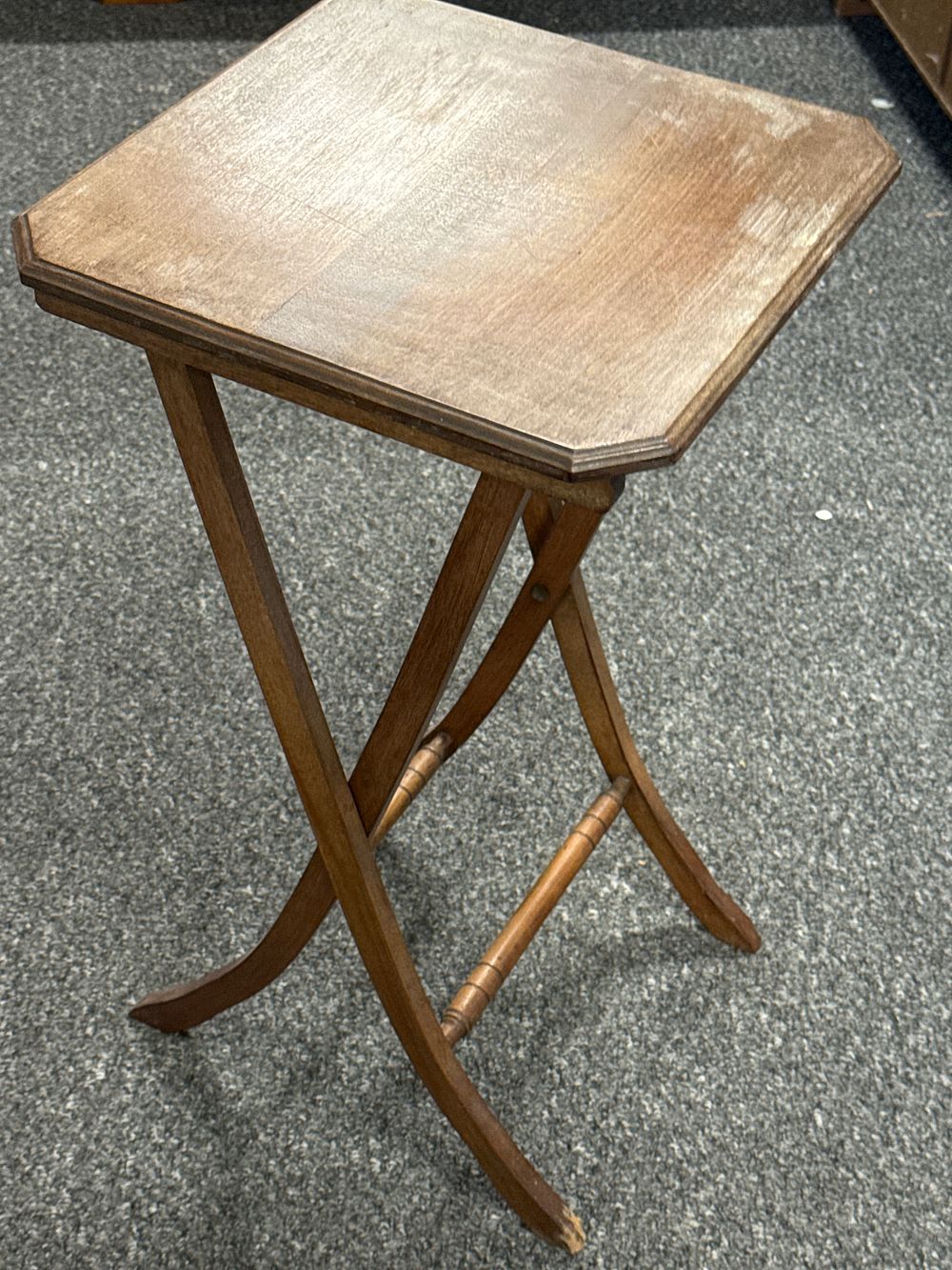 Lot 197: Antique Folding Table