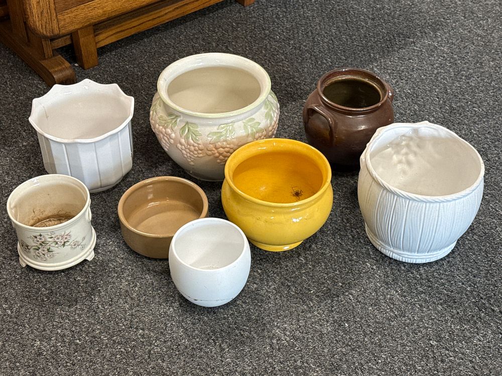 Lot 204: Collection of Planters