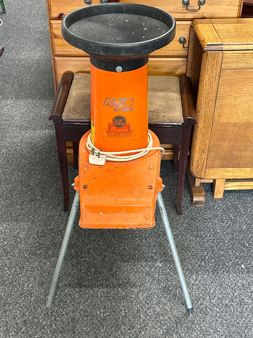 Lot 206: ALKO Wood Chipper
