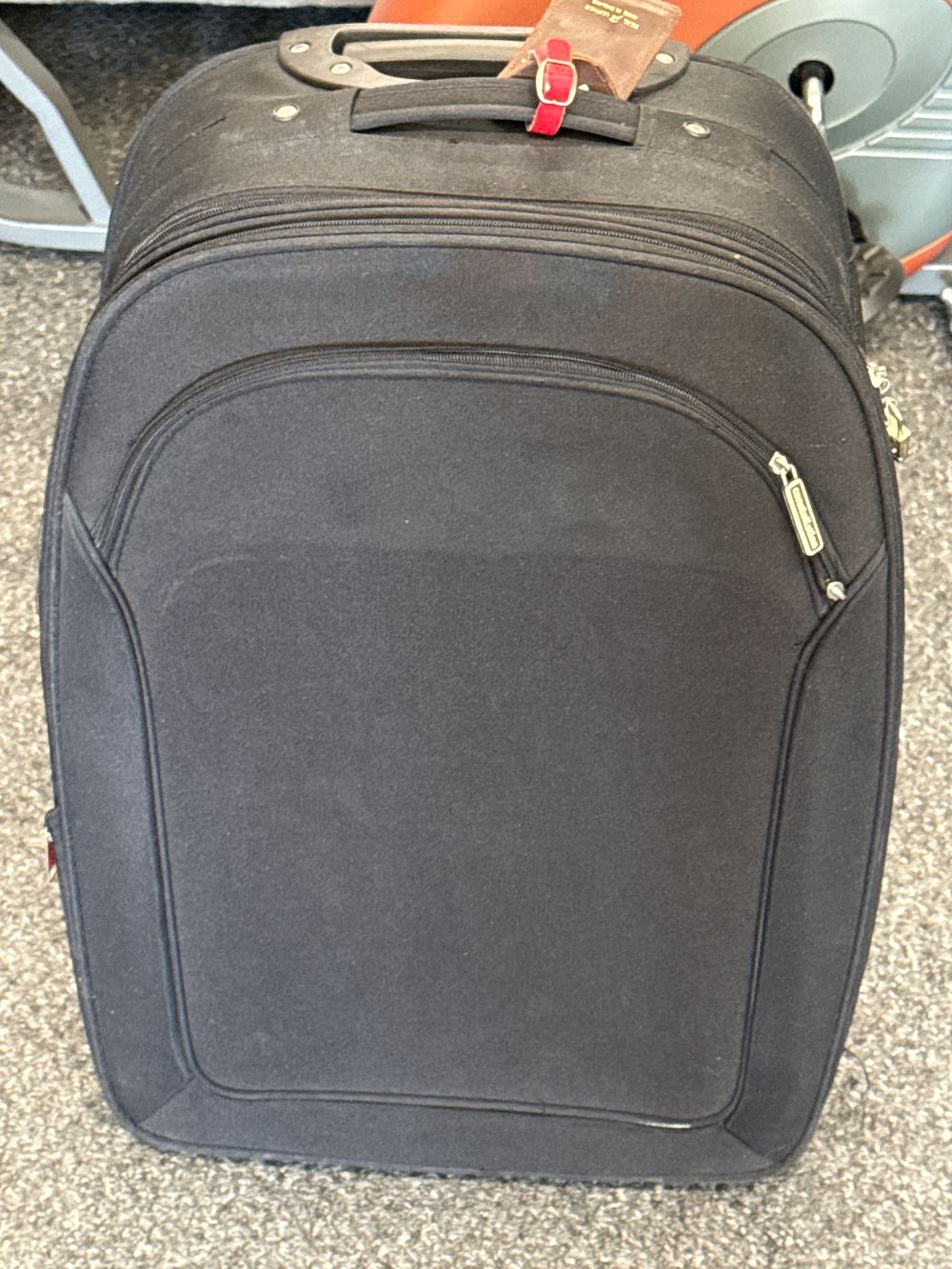 Lot 213: Constellation Pullalong Suitcase