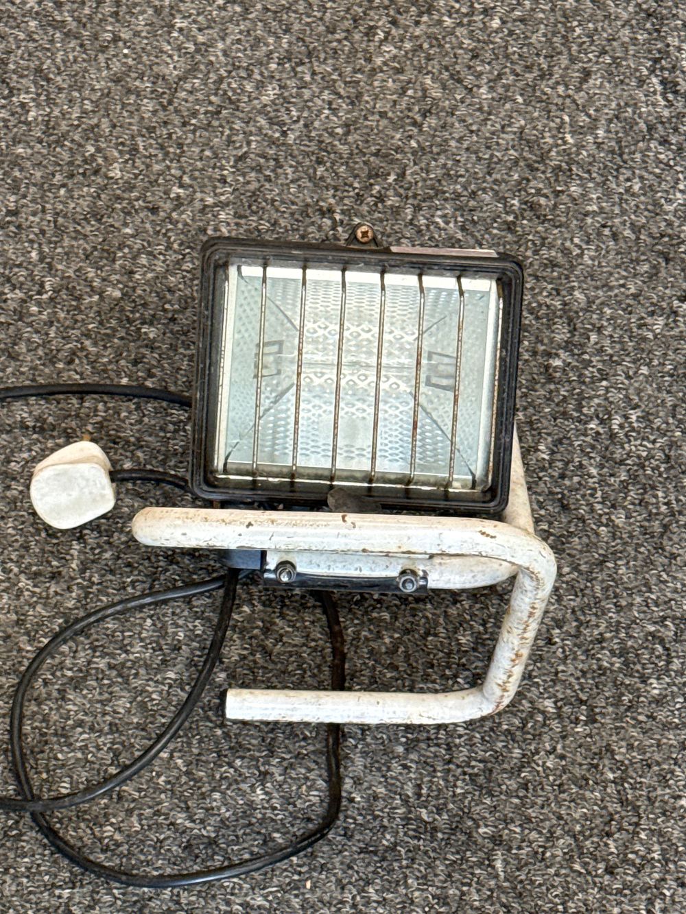 Lot 216: Working 500w Site light