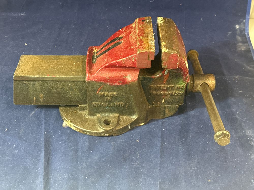 Lot 152: Record Number 3 Bench Vice
