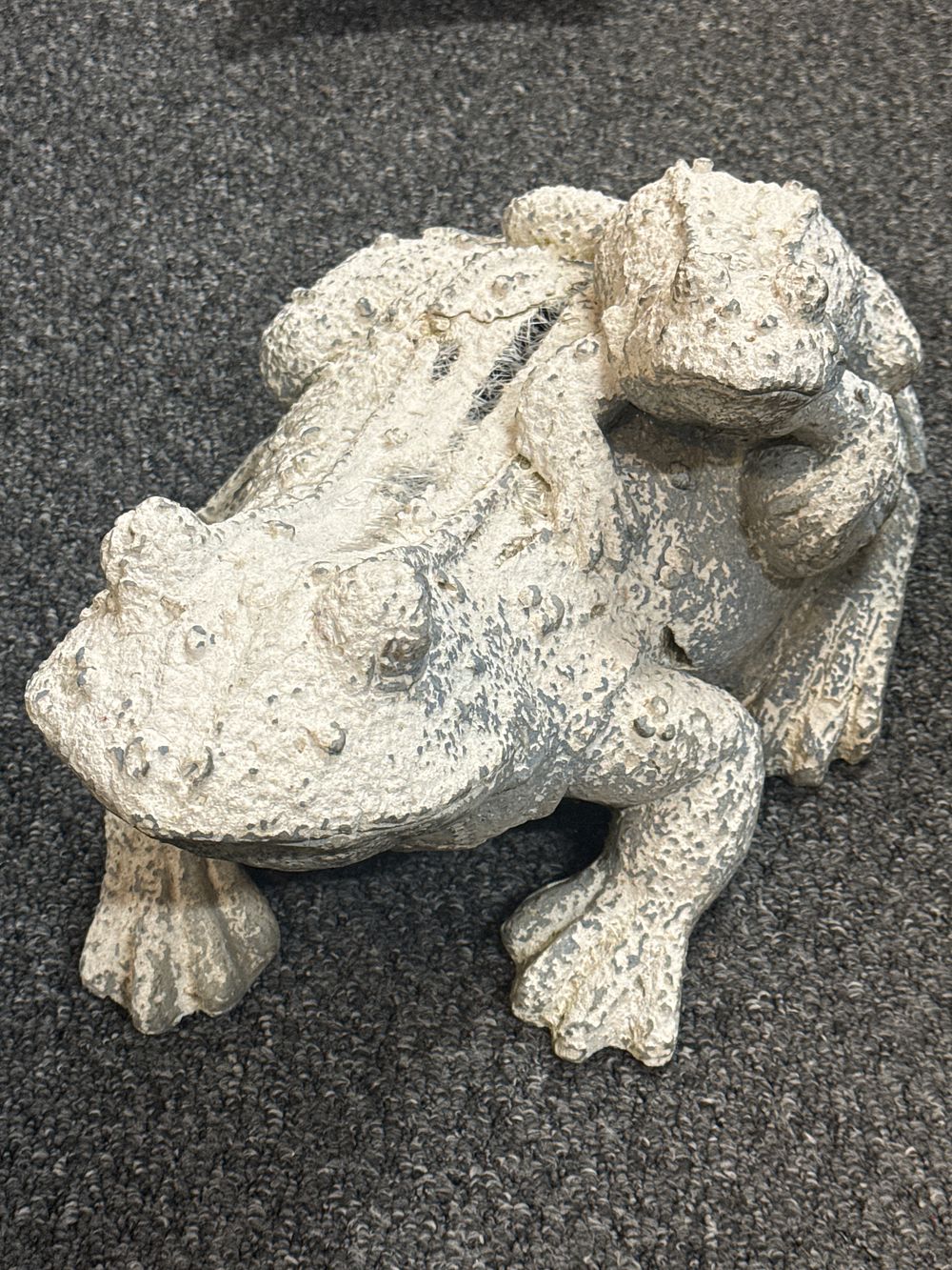 Lot 159: Large Toad Garden Ornanent