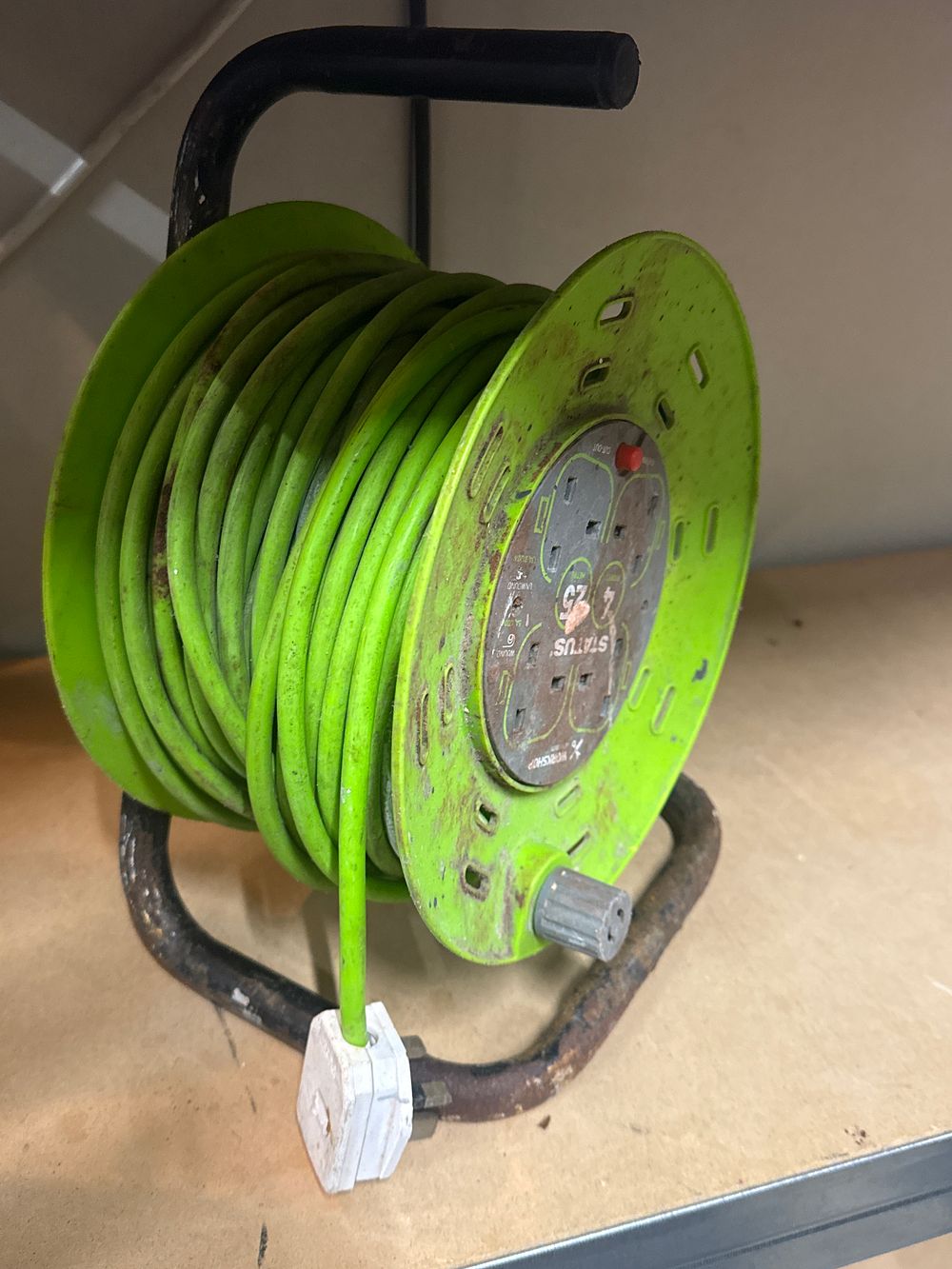 Lot 160: 25 metre Extension reel
