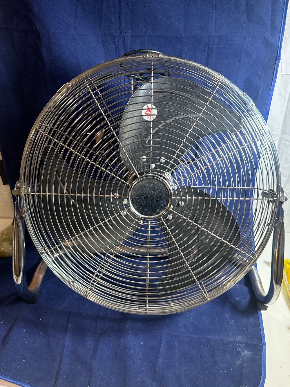 Lot 166: Very large Fan 22”’Diameter