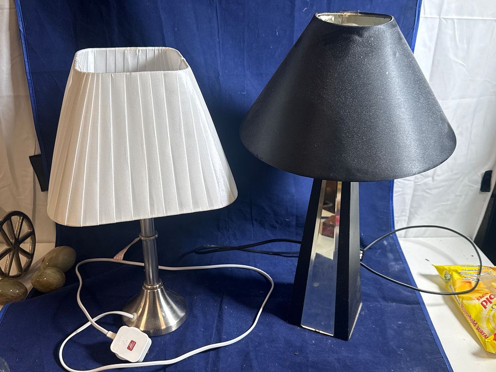 Lot 169: Two Table Lamps