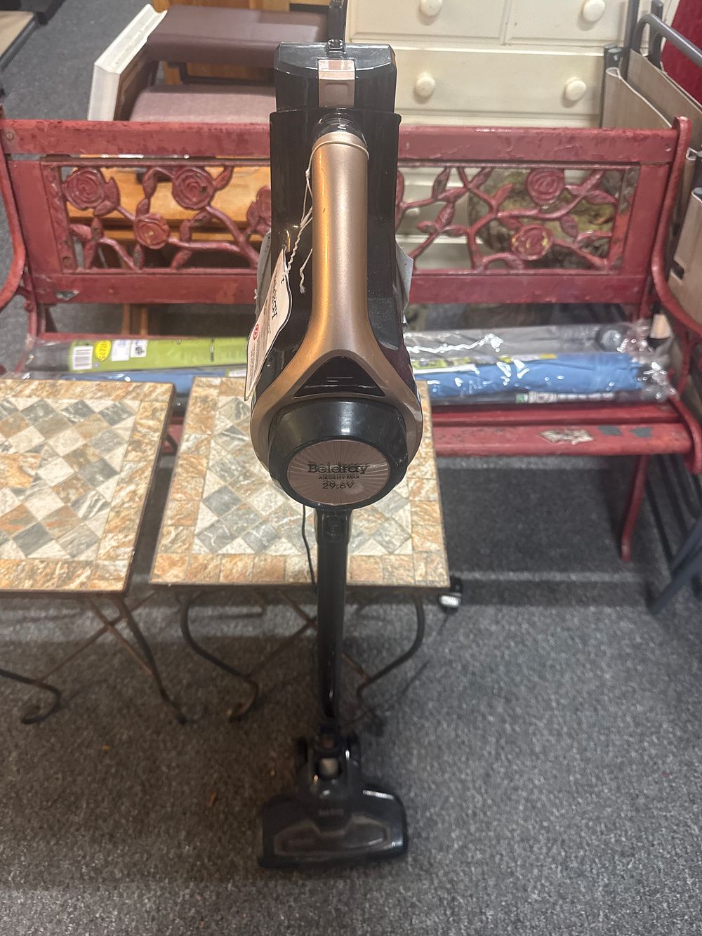 Lot 182: Beldray Cordless Vac