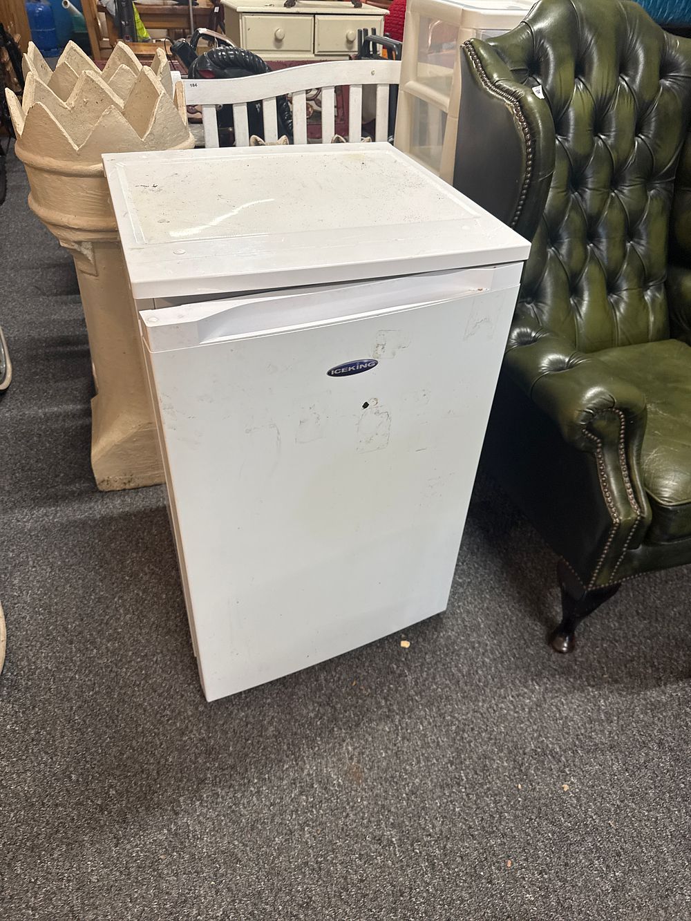 Lot 195: Ice king under counter Freezer
