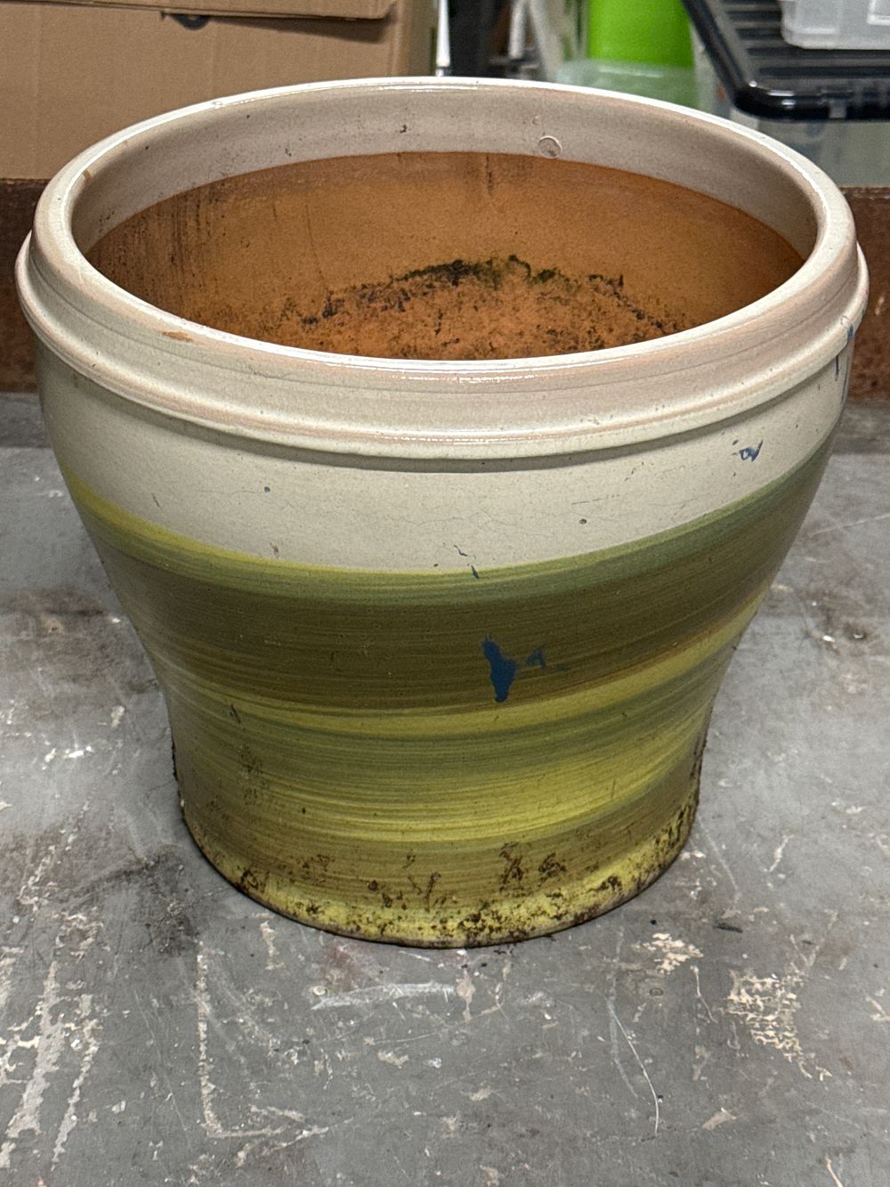 Lot 151: Large Ceramic Garden Planter
