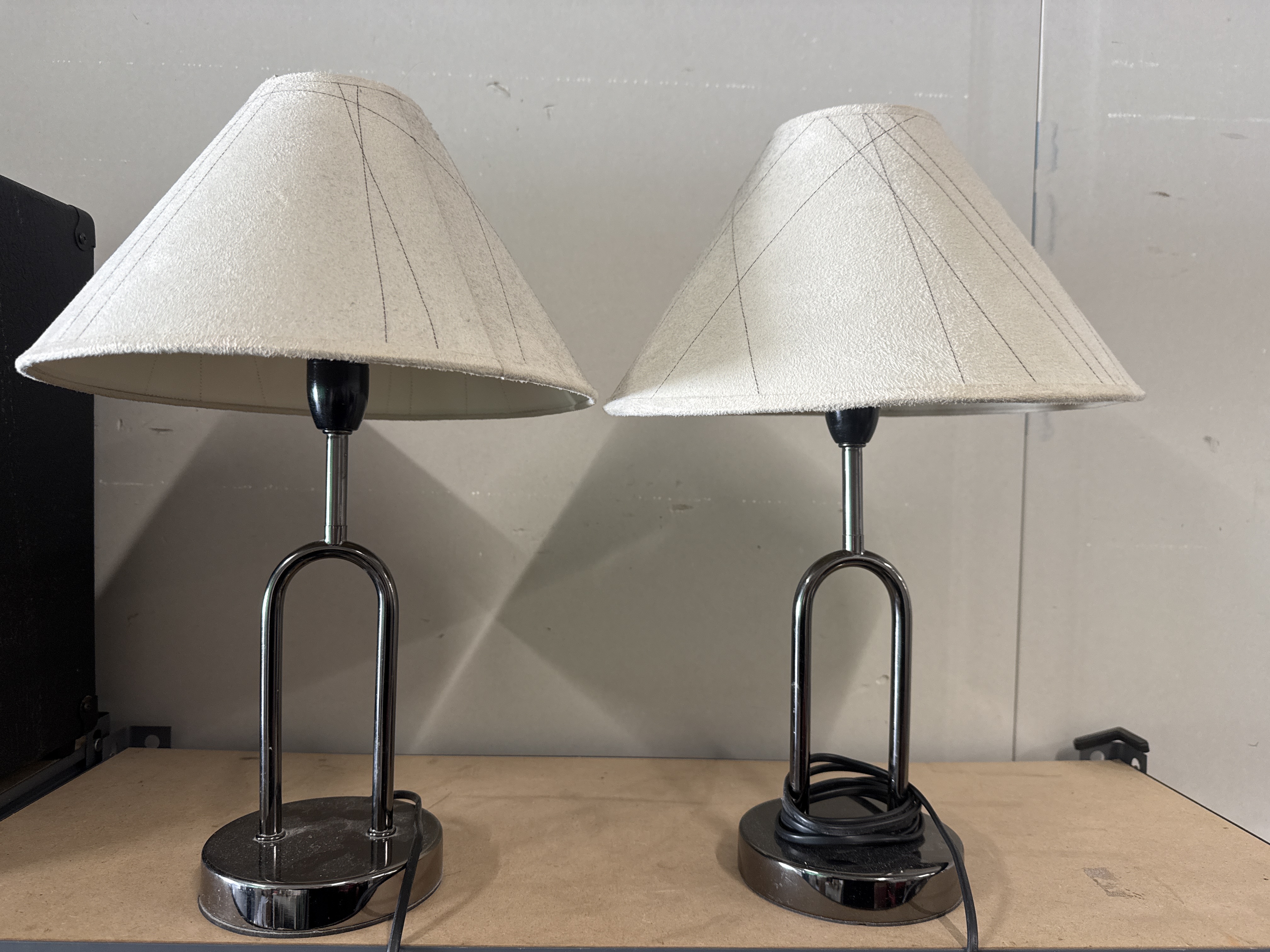 A Pair of Contemporary Table Lamps