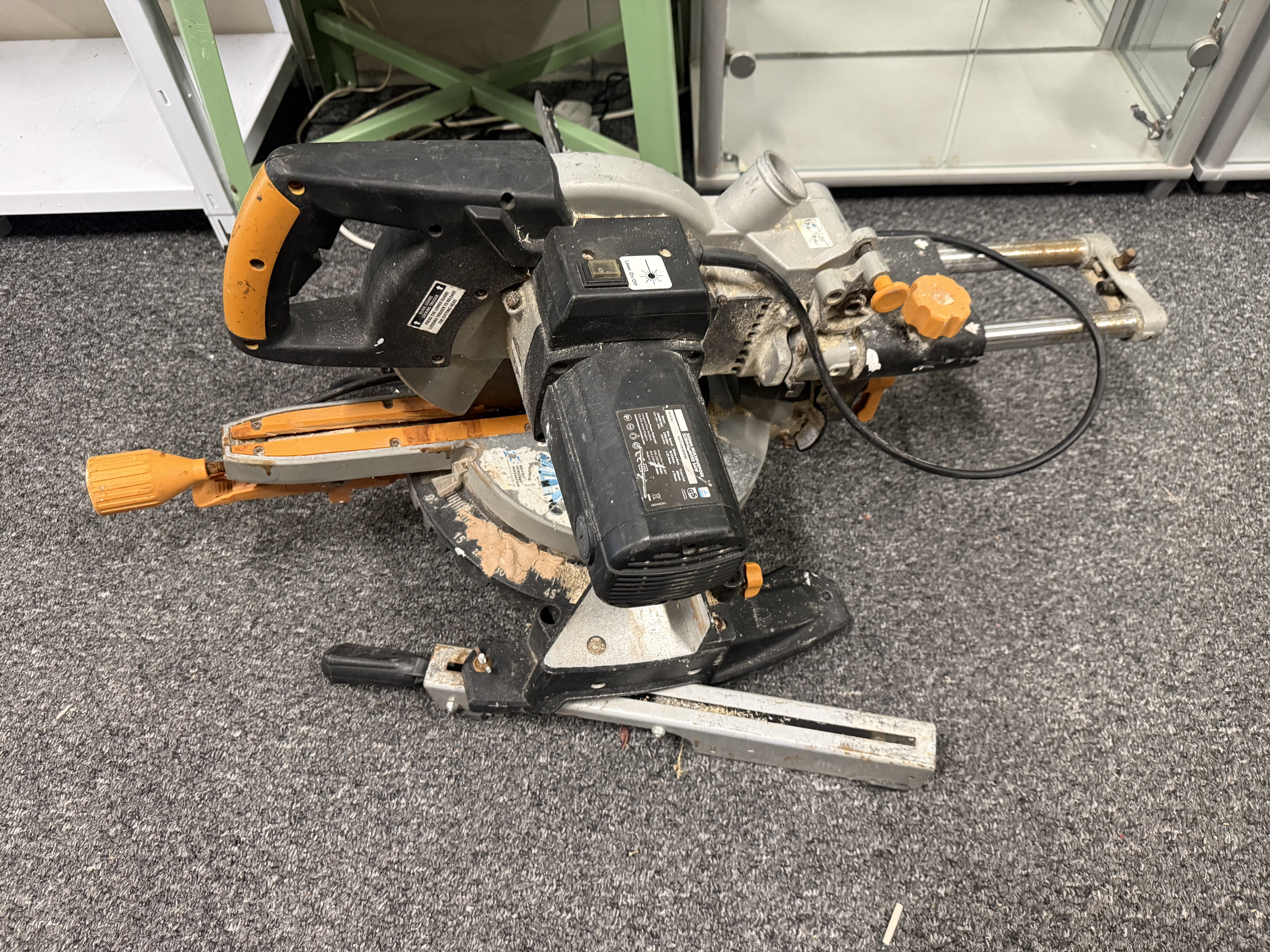 Evolution Power Tools 255mm Multipurpose Sliding Mitre Saw