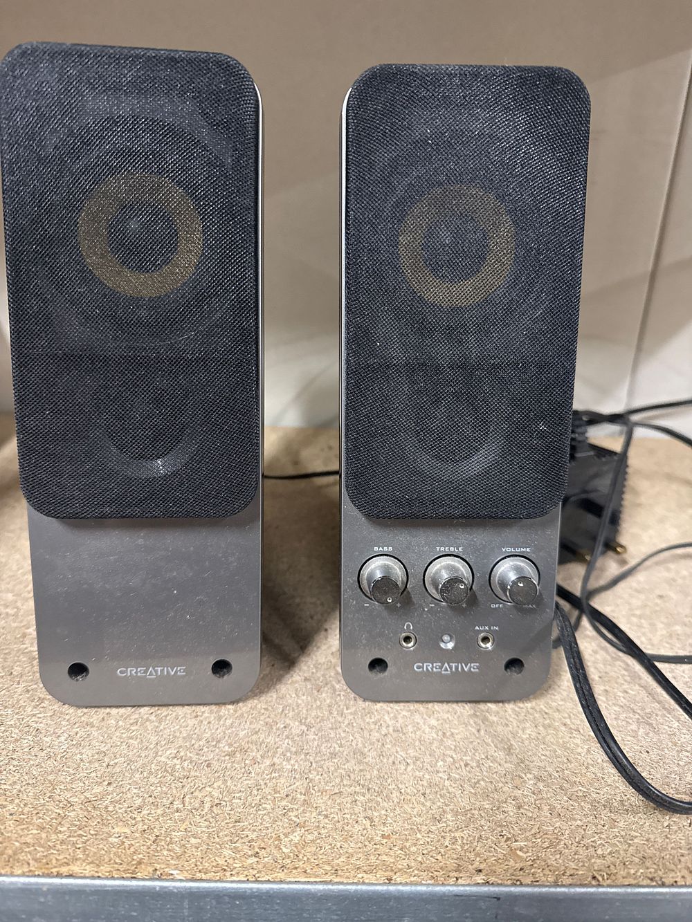 Lot 183: A Pair of Creative GigaWorks T20 Series II Computer Speakers