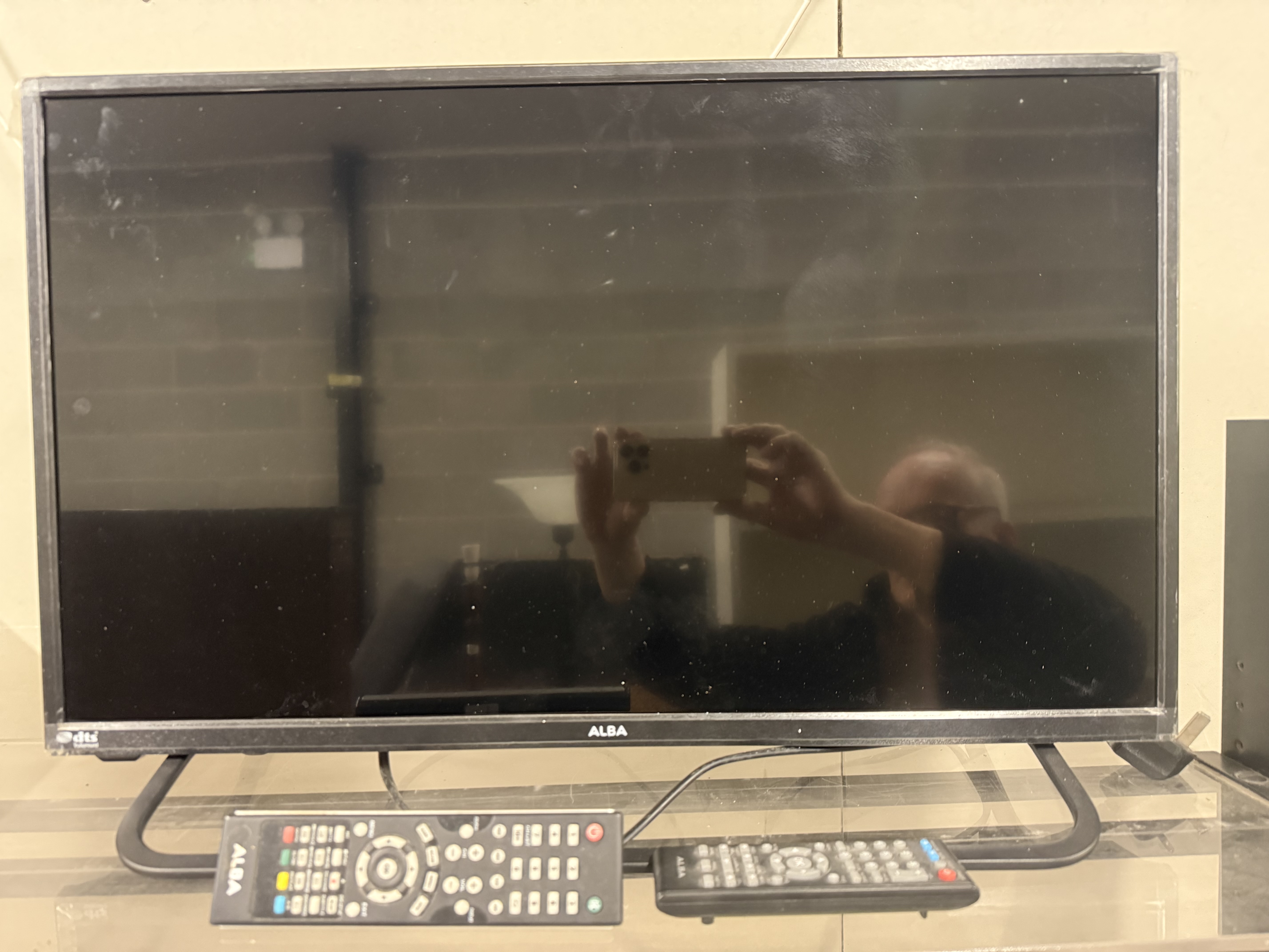 Alba 28-inch HD Ready LED TV with integrated DVD player