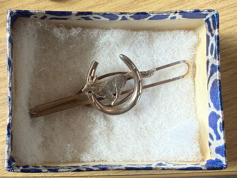 Lot 131a: Stratton Fox Hunt Themed Tie Clip
