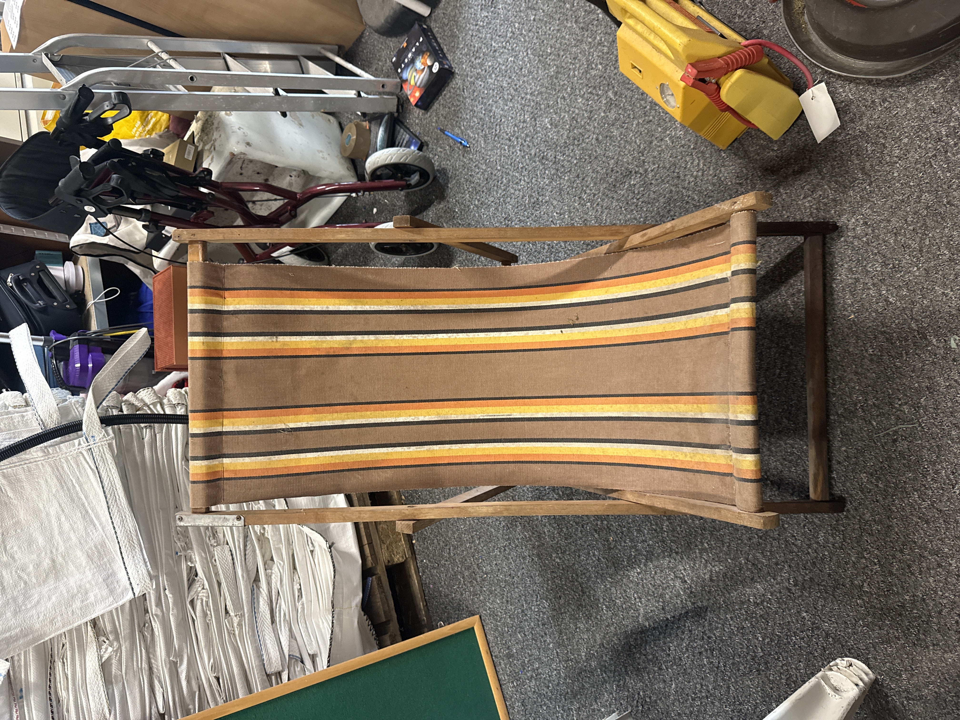 Old Deckchair