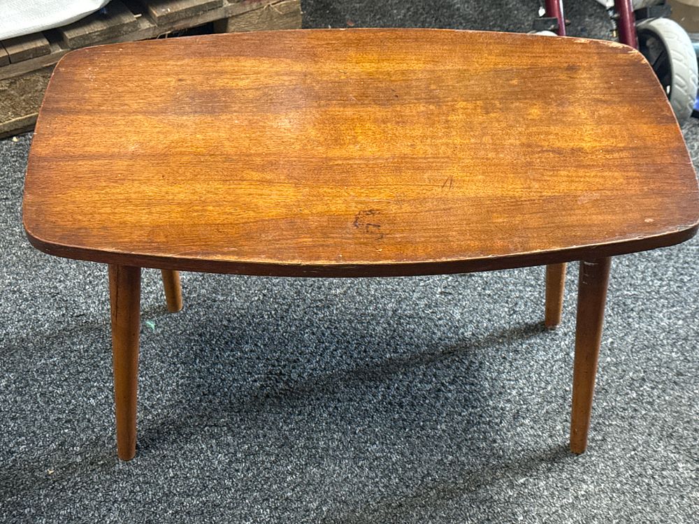 Lot 245: Vintage Coffee Table