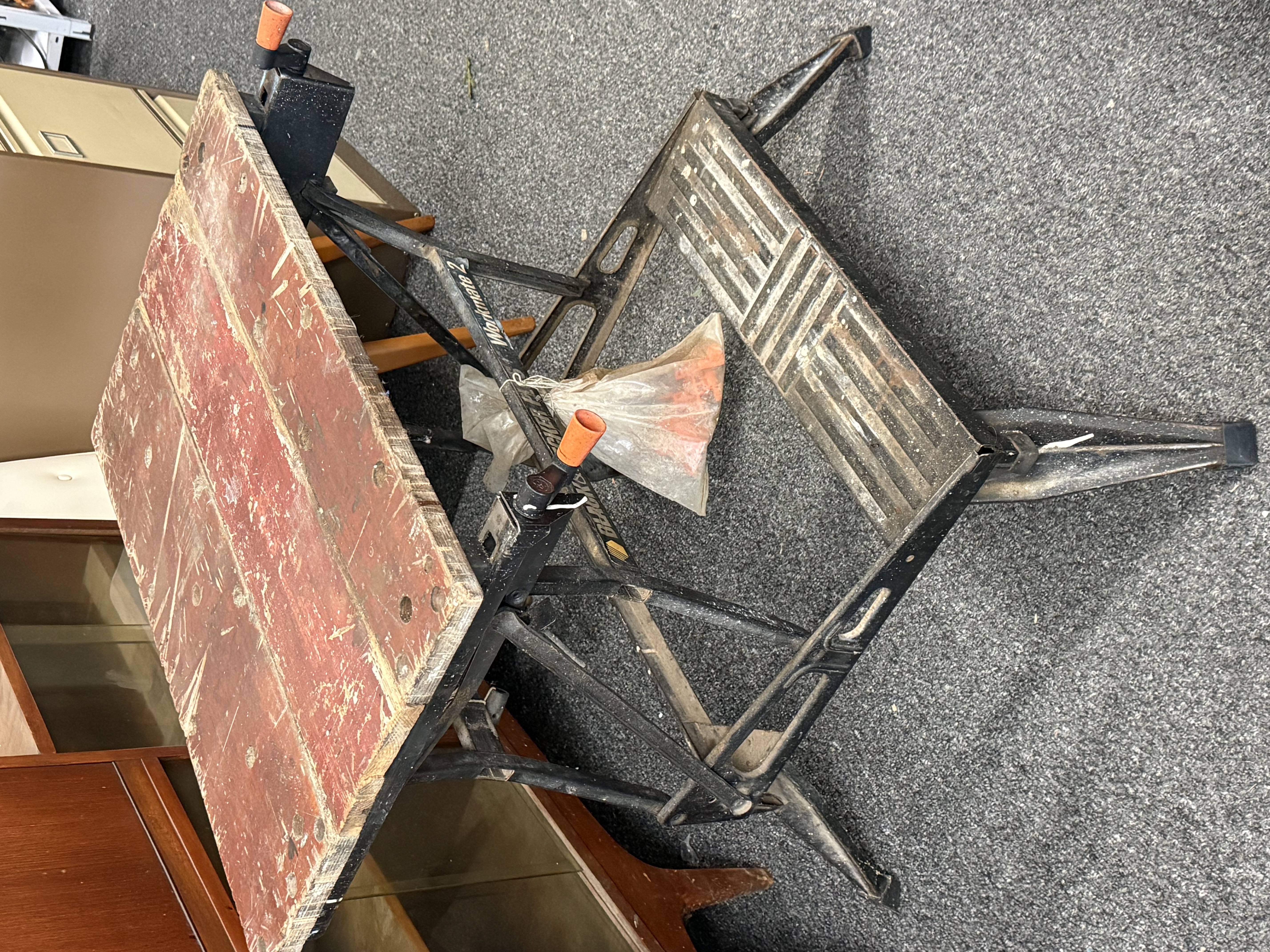 Workmate Folding Workbench