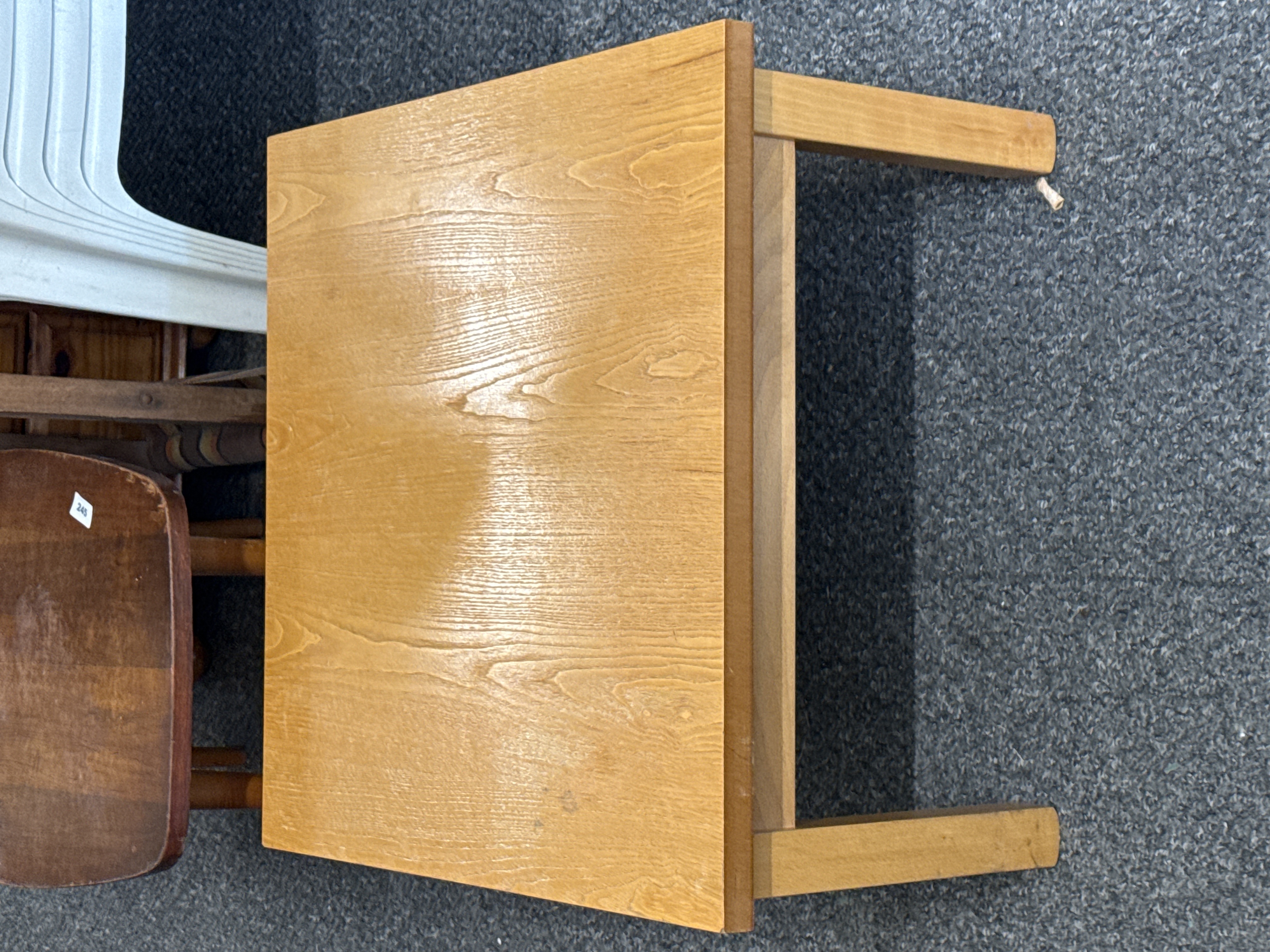 Square Modern Coffee Table