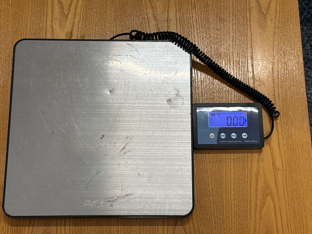 Lot 248: Set of Digital Postage Scales
