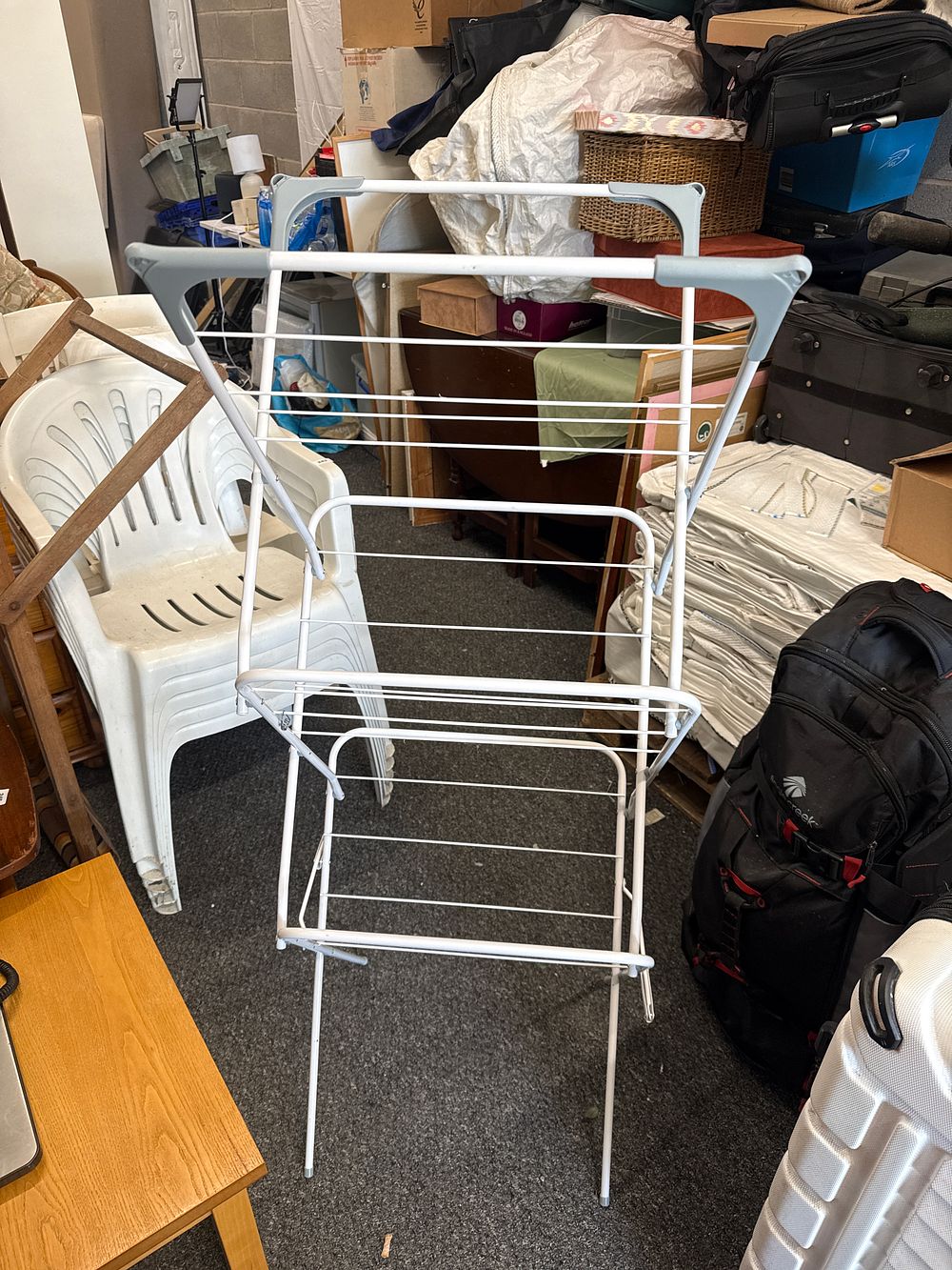 Lot 249: Lightweight folding Clothes aider