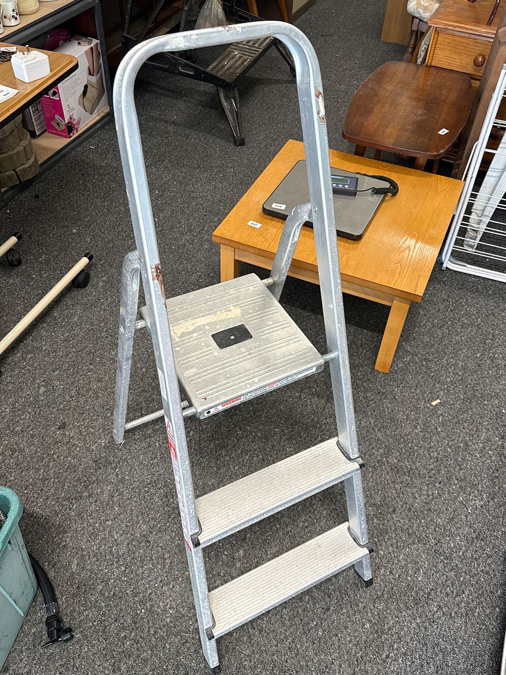 Lot 250: Small Stepladder