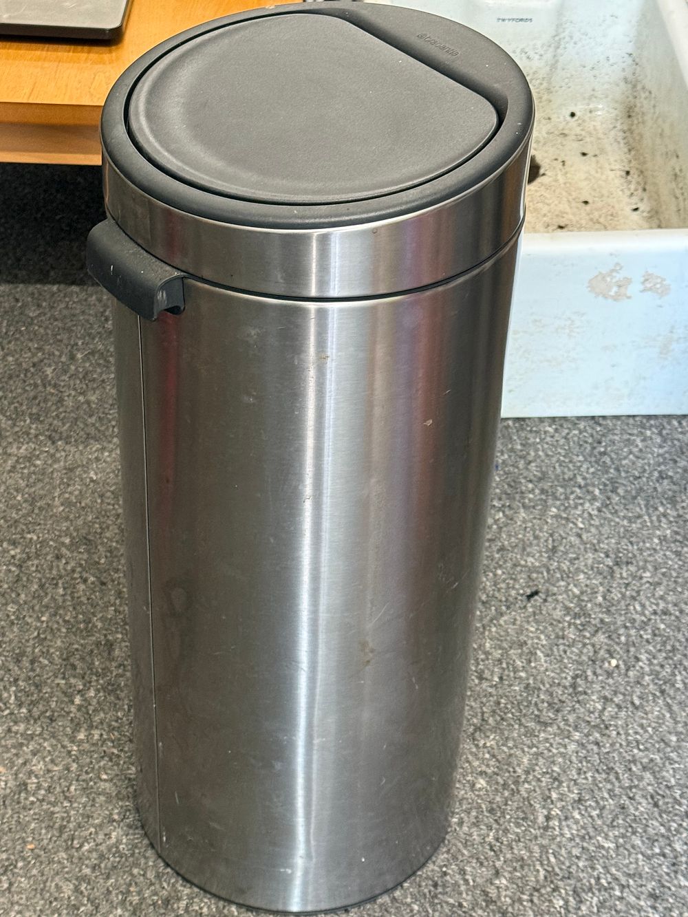 Lot 252: Brabantia Waste Bin with Liner