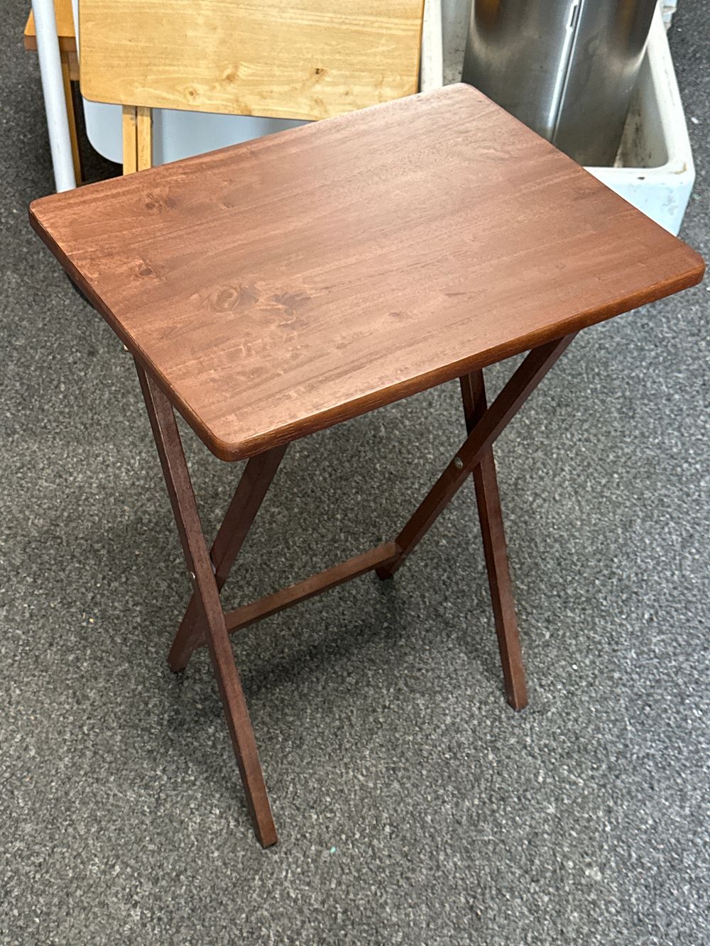 Lot 255: Folding Table