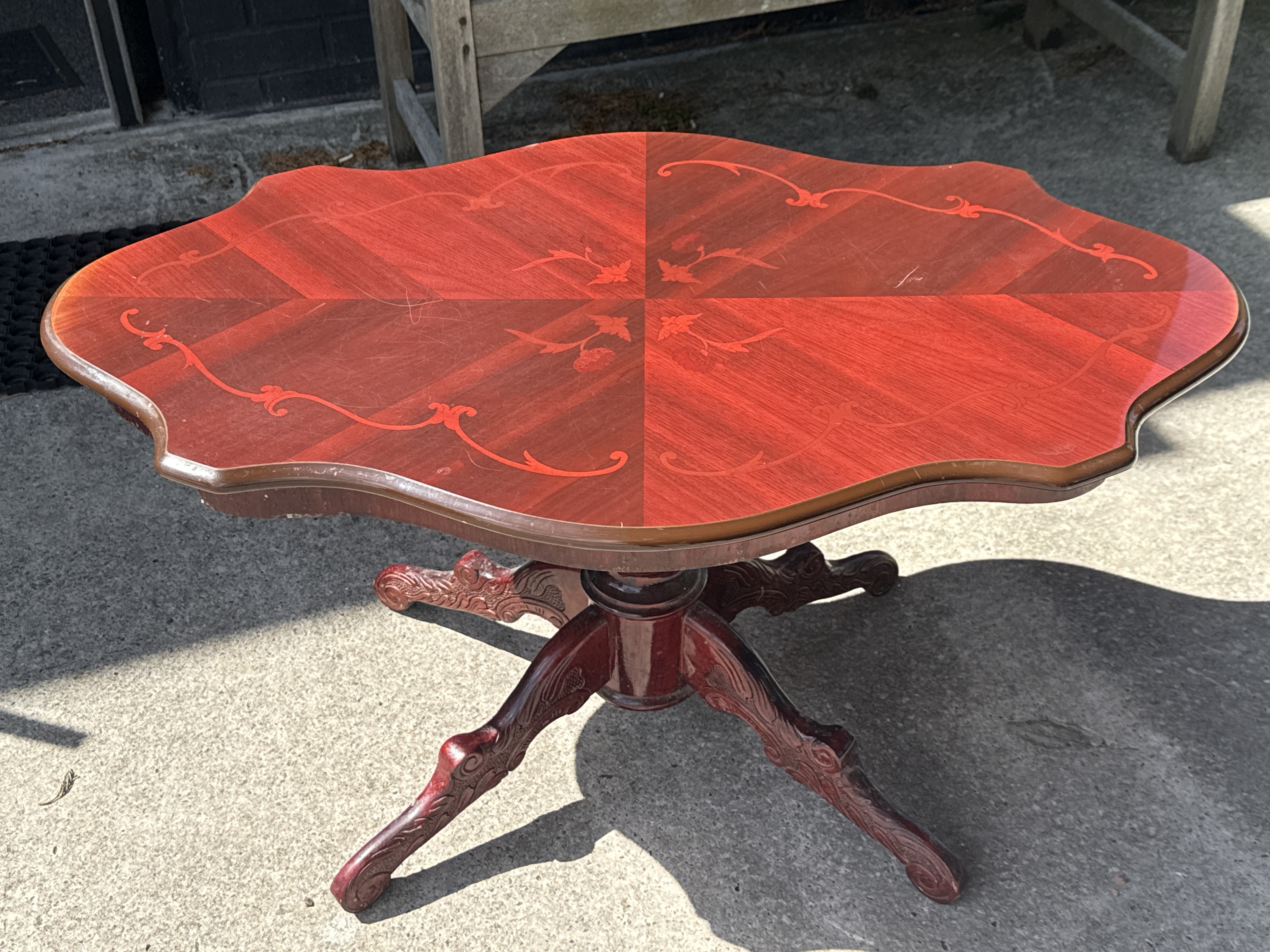 Ornate Coffee Table