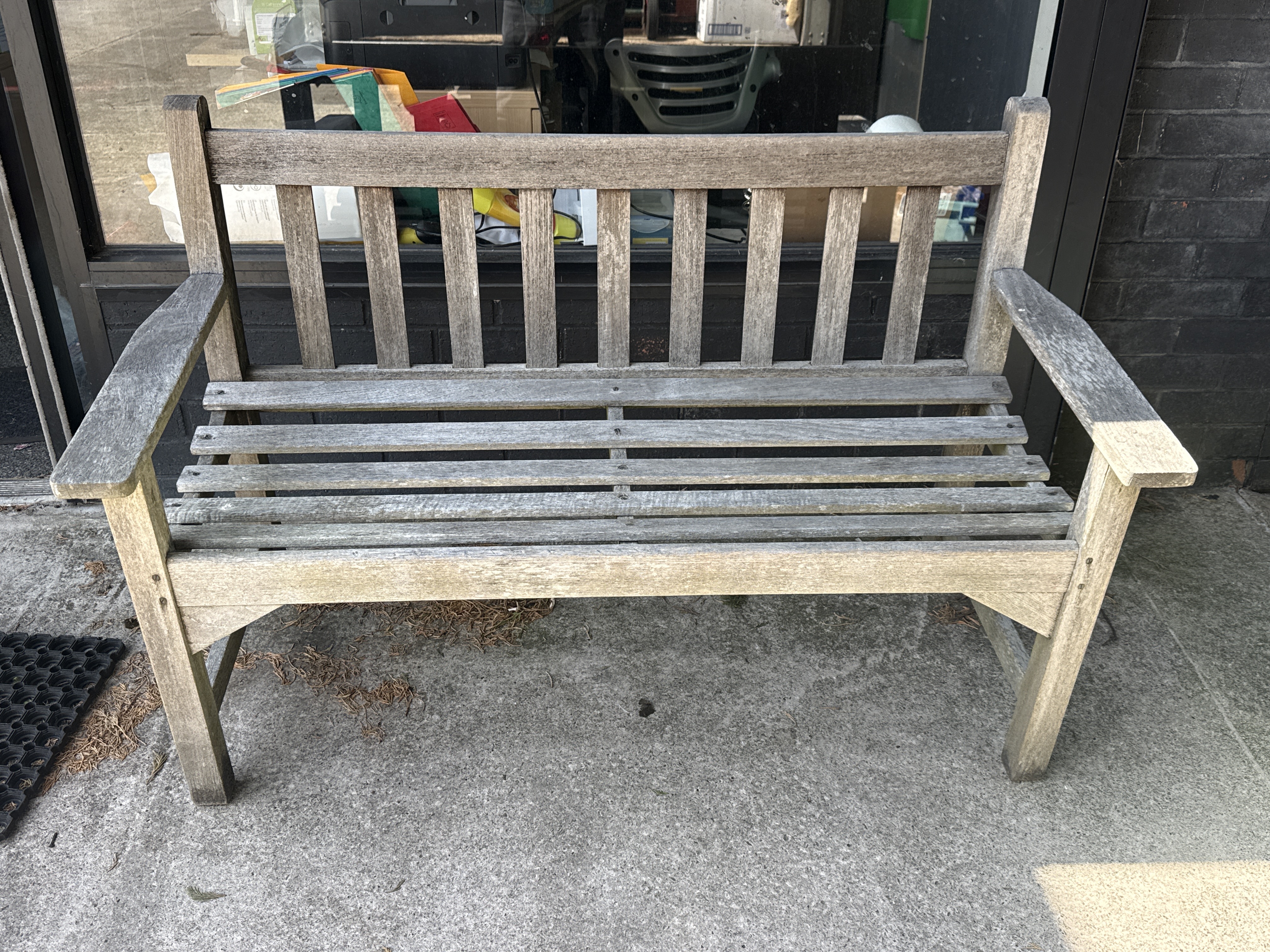 Wooden Garden Bench