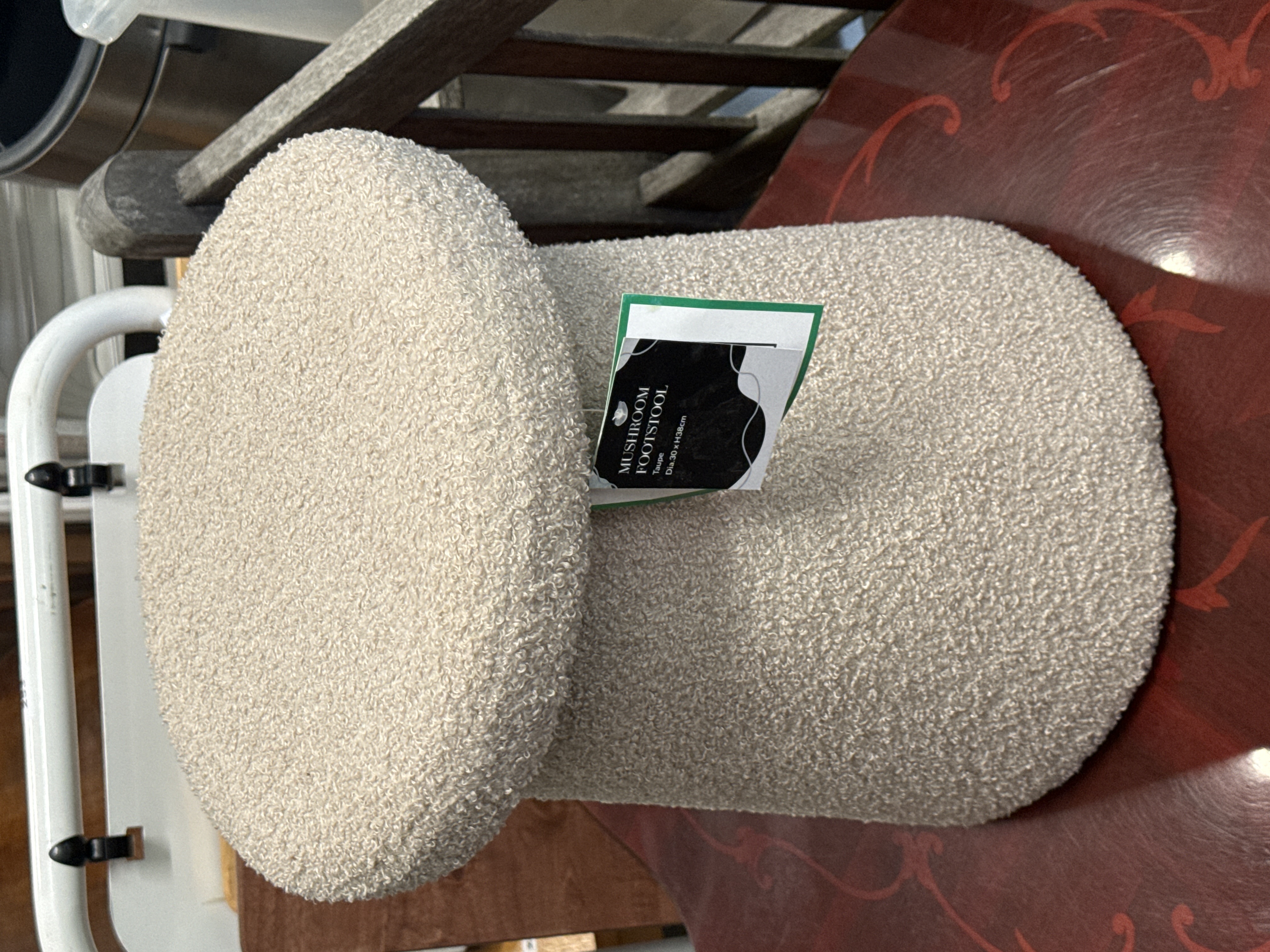 Mushroom Footstool