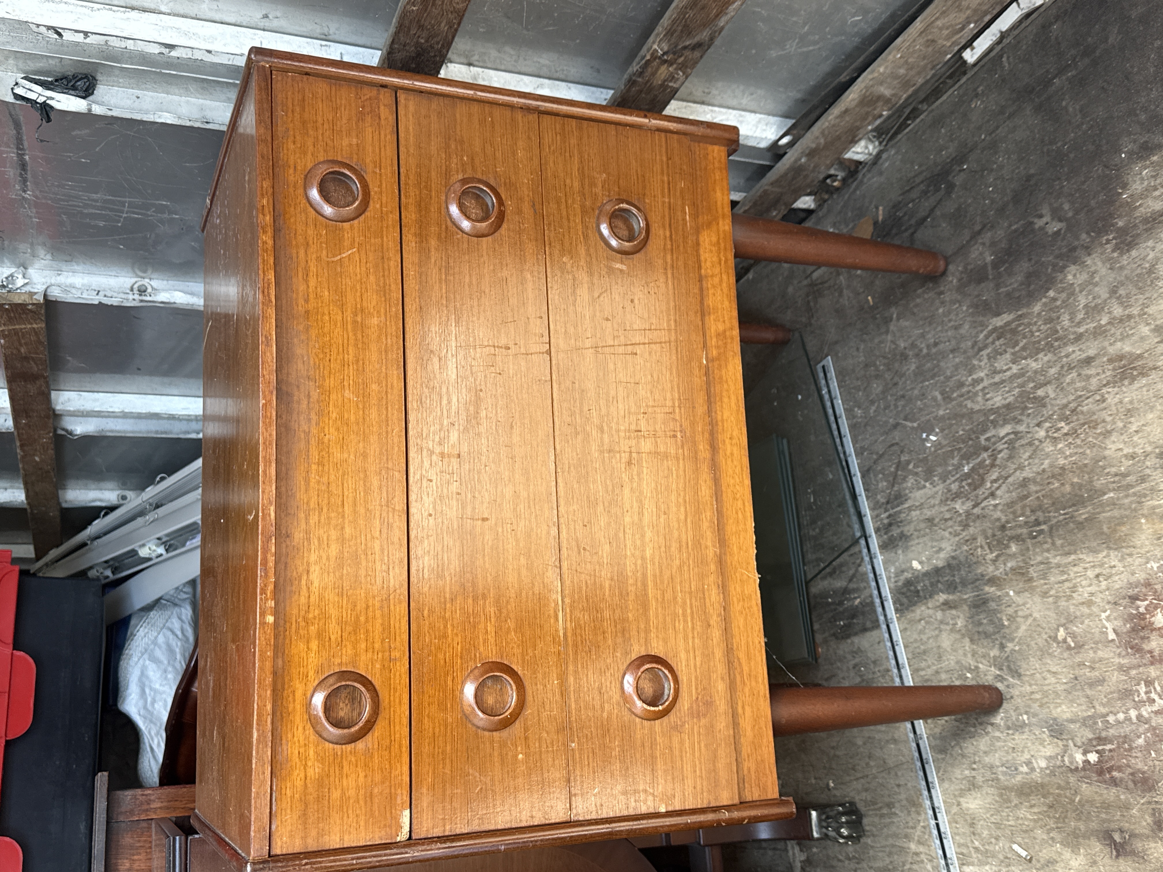 Retro Set of 3 Drawers