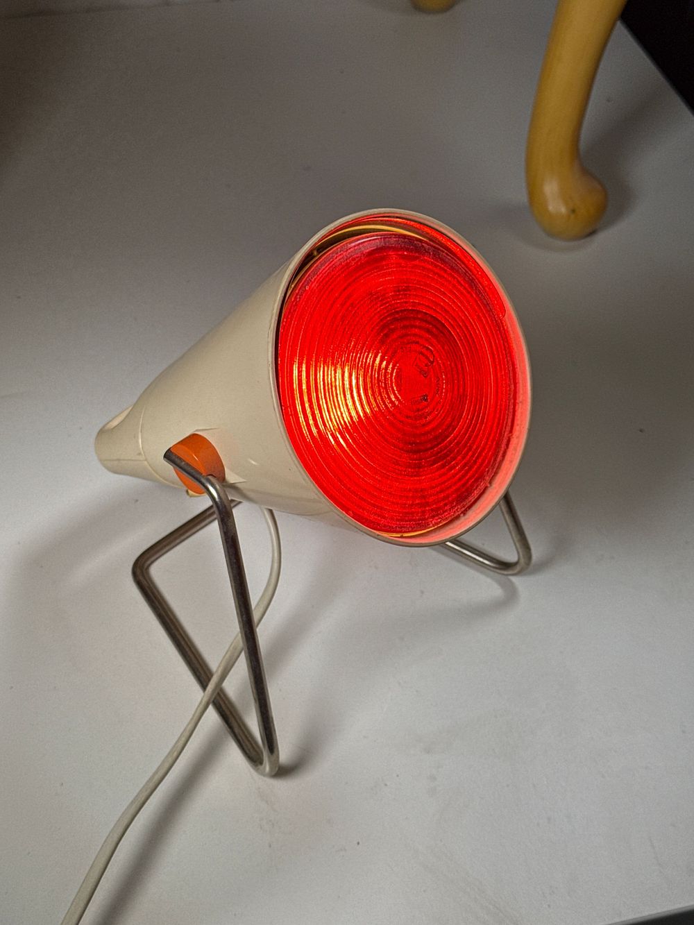 Lot 165: Philips Infraphil Vintage Industrial Infrared Heat Lamp