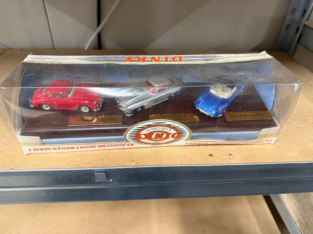 Lot 169: Matchbox Dinky Collection Classic Sports Cars Series I Three Car Set