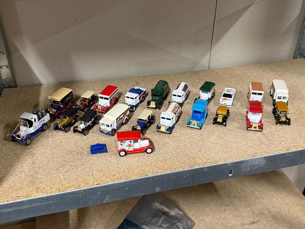 Lot 173: A Collection of 22 Lledo Days Gone Die-Cast Model Vehicles