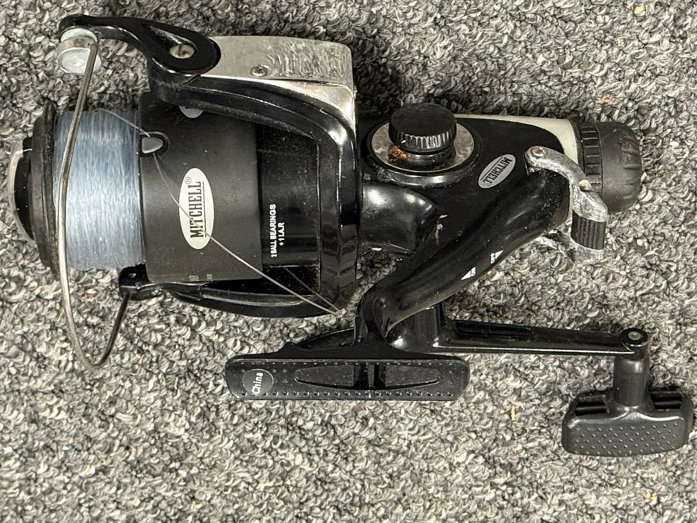 Lot 199: Mitchell spinning reel