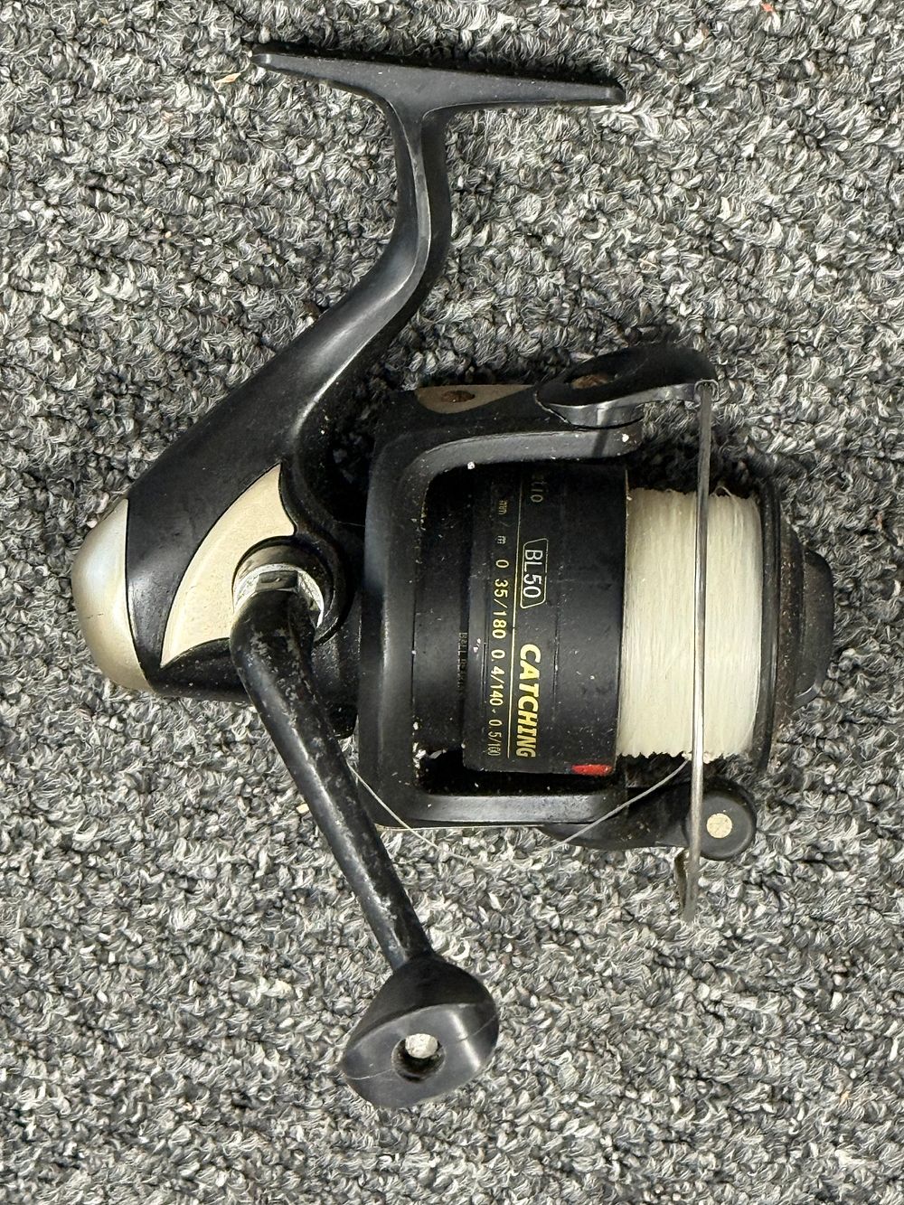 Lot 212: A Catching BL50 fixed-spool spinning fishing reel