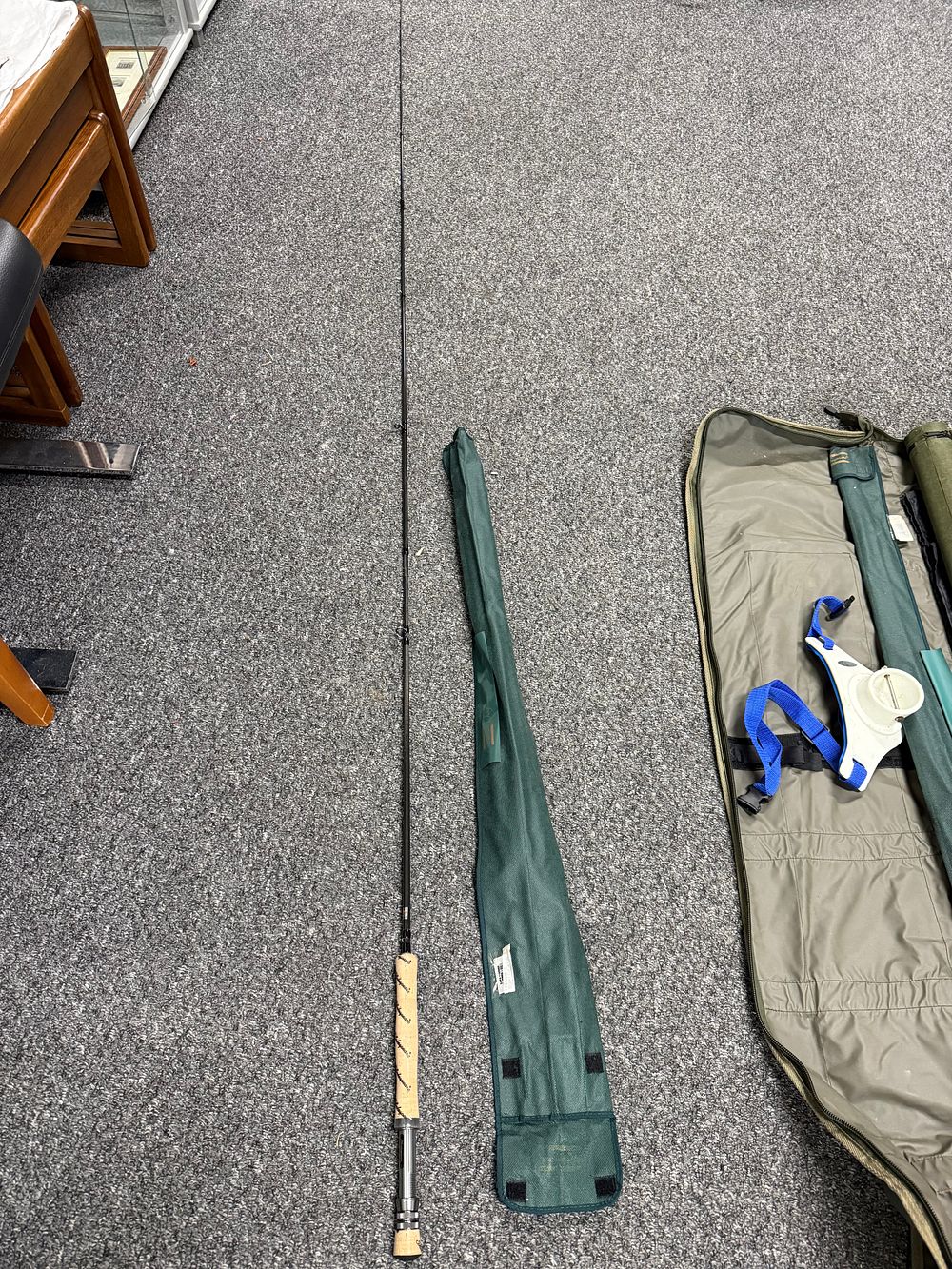Lot 219: NEW Shakespeare Odyssey Fly fishing rod with original fabric bag