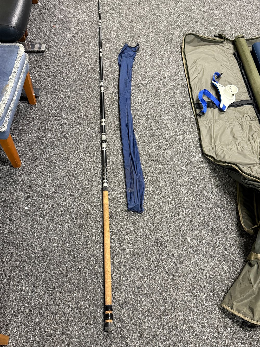 Lot 221: A Beach Casting Rod