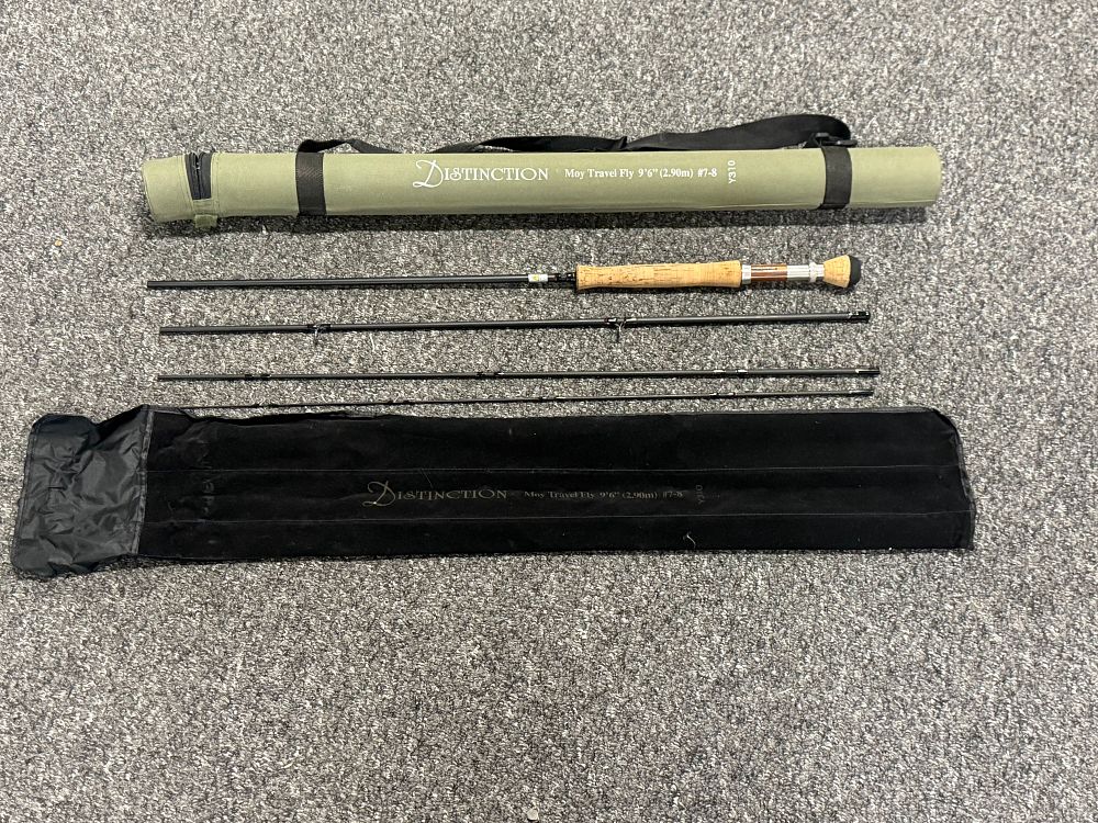 Lot 236: A Maver Distinction Moy five-piece travel fly fishing rod